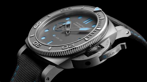 submersible elab-id von panerai|submersible Panerai material.